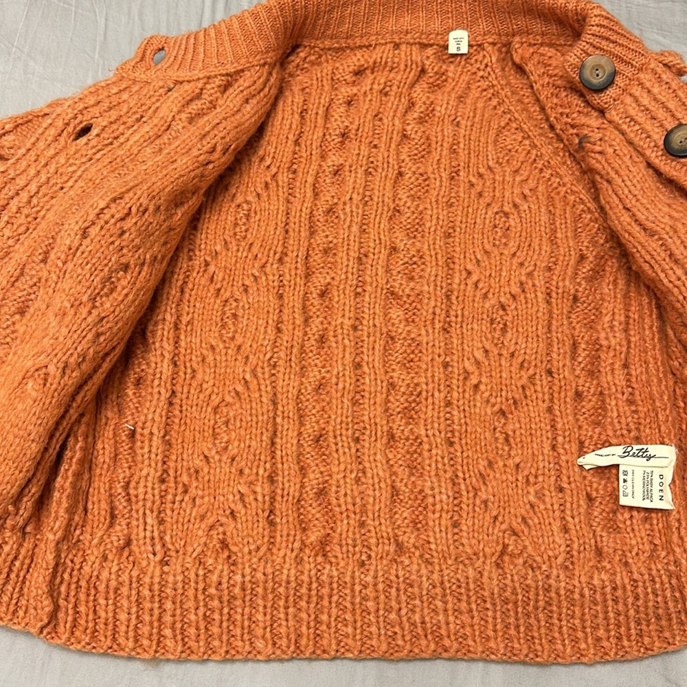 Down Pomme Cardigan size S - Picture 7 of 12